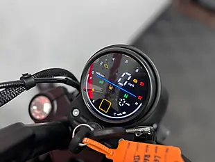 Used 2026 Lexmoto R66S Black - Interior and Exterior details 17