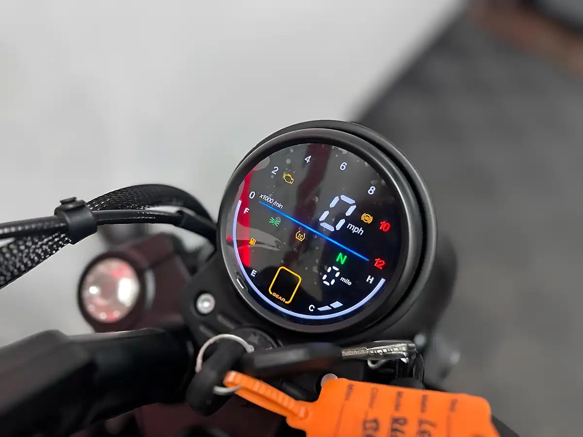 Used 2026 Lexmoto R66S Black - Interior and Exterior details 17