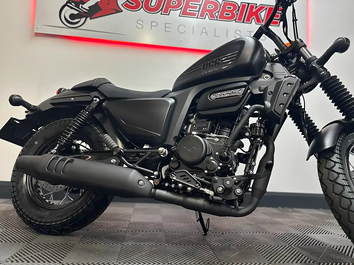 Used 2026 Lexmoto R66S Black - Interior and Exterior details 18