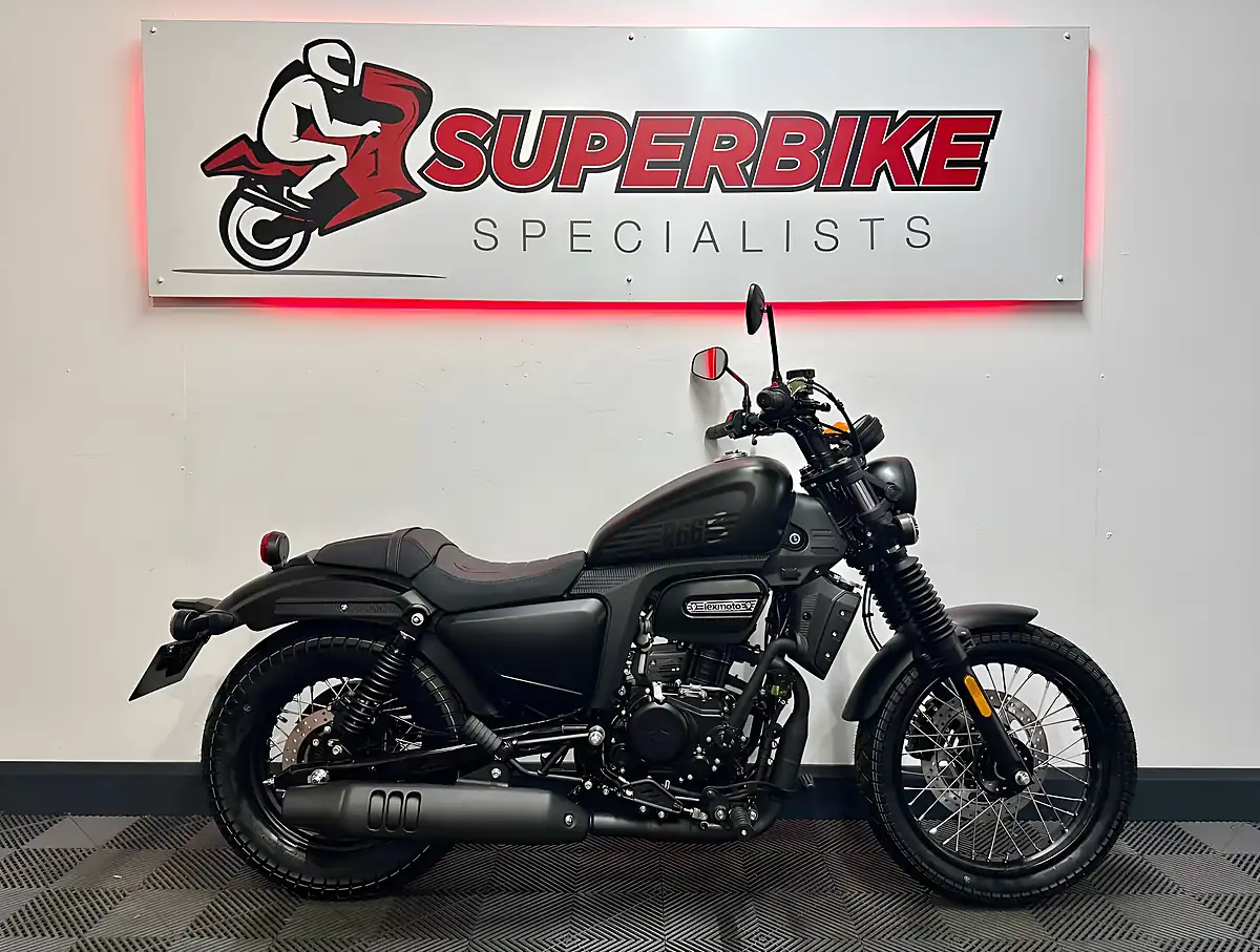 Used 2026 Lexmoto R66S Black - Interior and Exterior details 2