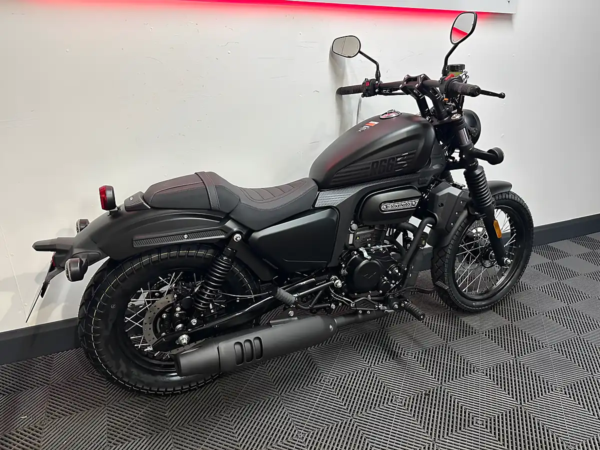 Used 2026 Lexmoto R66S Black - Interior and Exterior details 3