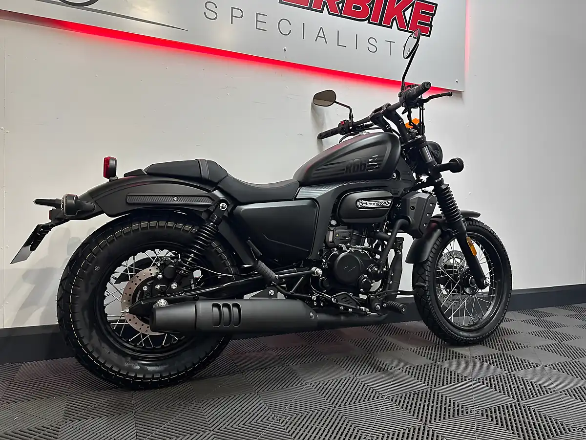 Used 2026 Lexmoto R66S Black - Interior and Exterior details 4