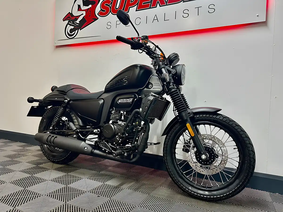 Used 2026 Lexmoto R66S Black - Interior and Exterior details 5