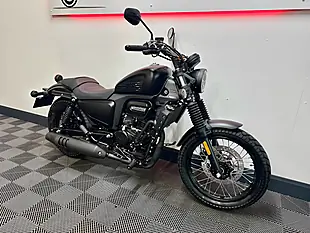 Used 2026 Lexmoto R66S Black - Interior and Exterior details 6