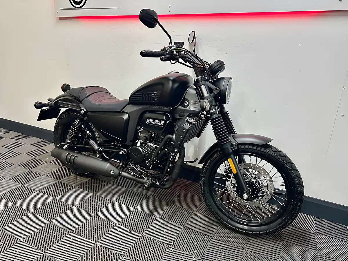 Used 2026 Lexmoto R66S Black - Interior and Exterior details 6