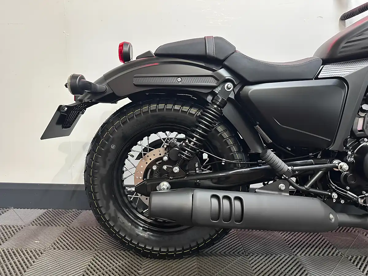 Used 2026 Lexmoto R66S Black - Interior and Exterior details 7