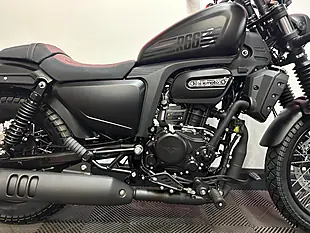 Used 2026 Lexmoto R66S Black - Interior and Exterior details 8