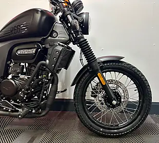 Used 2026 Lexmoto R66S Black - Interior and Exterior details 9