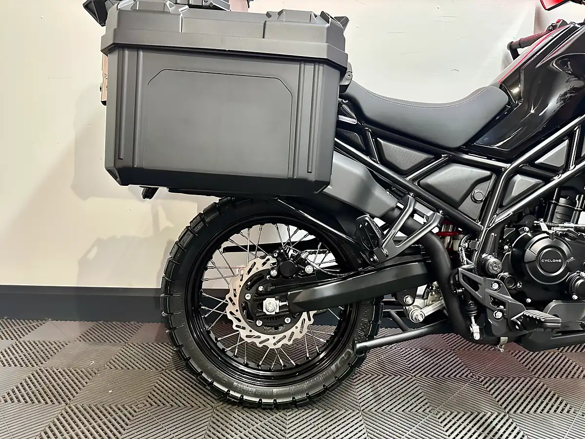 Used 2026 Lexmoto RX2 Adventure Black - Interior and Exterior details 10