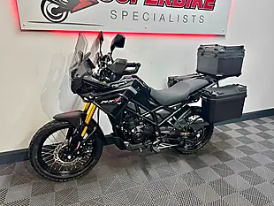 Used 2026 Lexmoto RX2 Adventure Black - Interior and Exterior details 11