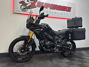 Used 2026 Lexmoto RX2 Adventure Black - Interior and Exterior details 12