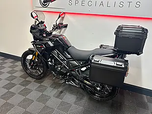 Used 2026 Lexmoto RX2 Adventure Black - Interior and Exterior details 13