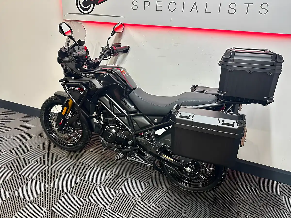 Used 2026 Lexmoto RX2 Adventure Black - Interior and Exterior details 13