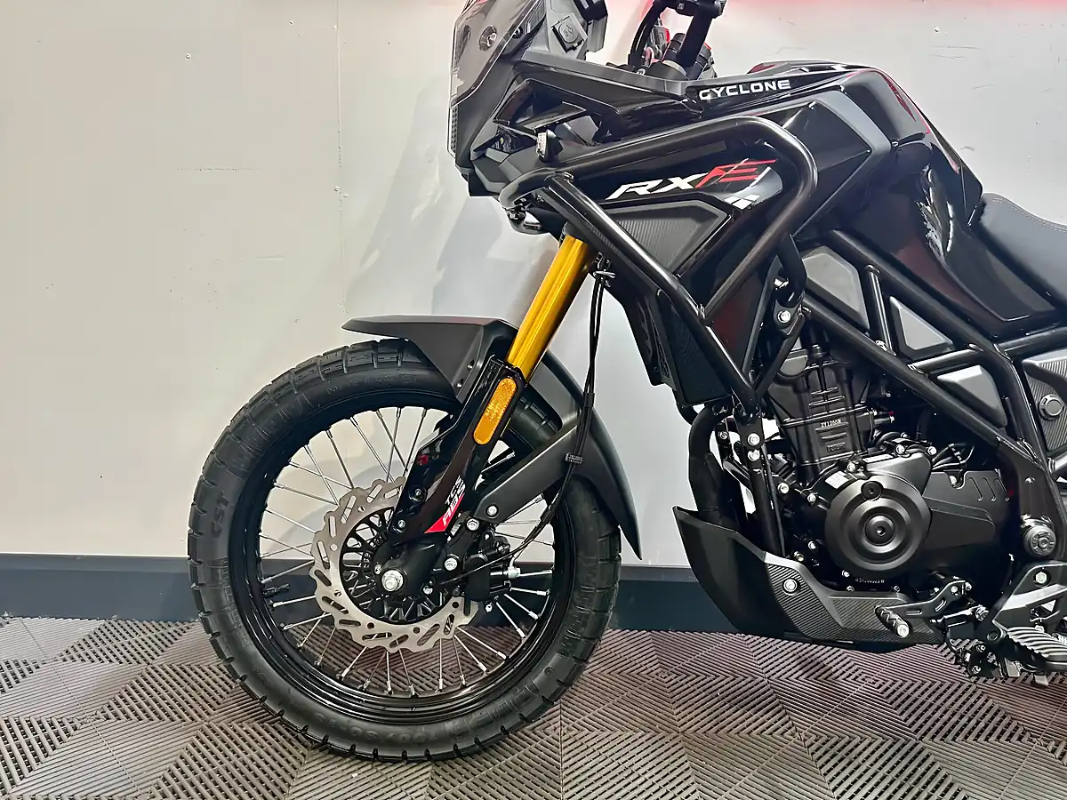Used 2026 Lexmoto RX2 Adventure Black - Interior and Exterior details 14