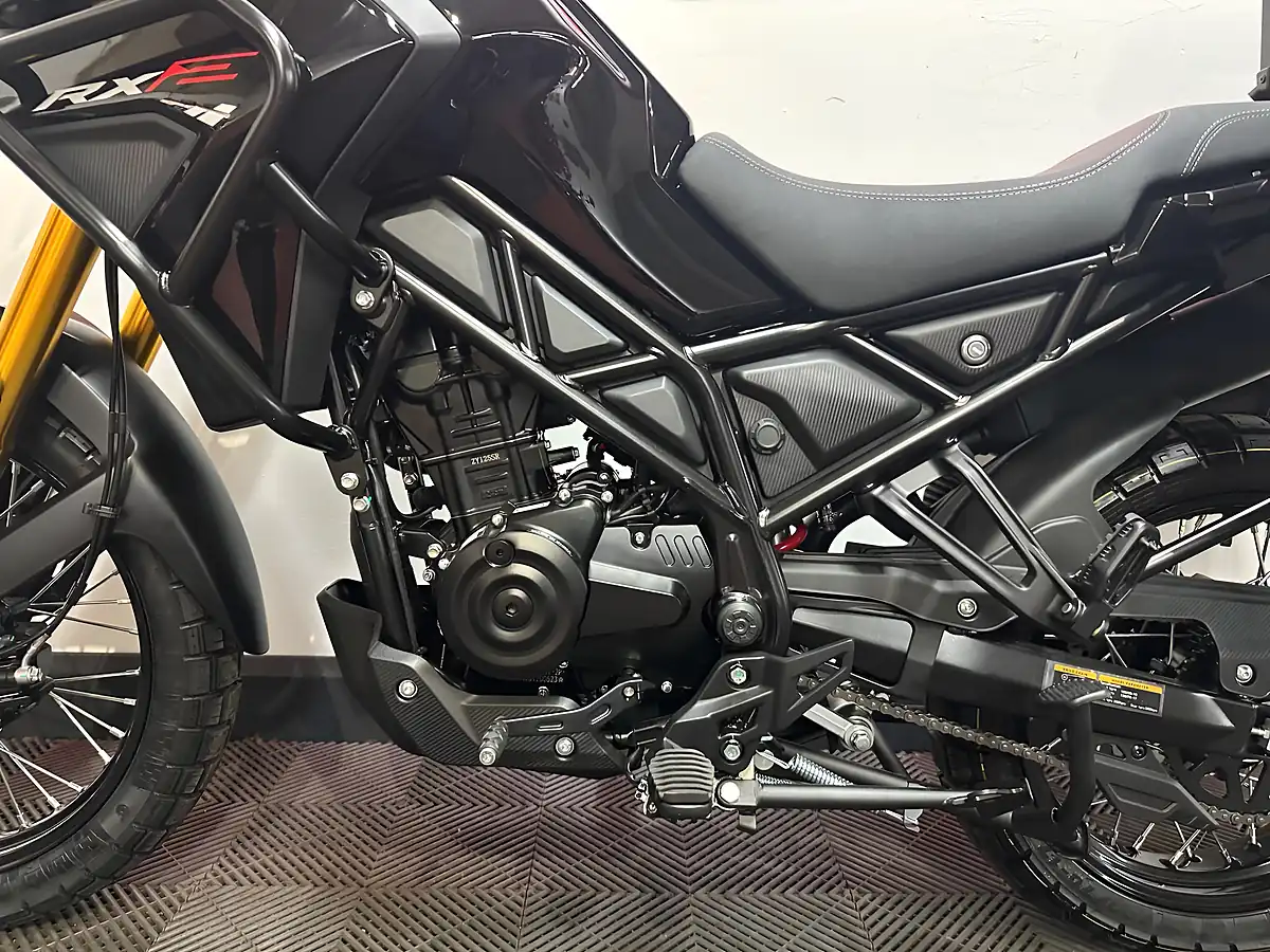 Used 2026 Lexmoto RX2 Adventure Black - Interior and Exterior details 15