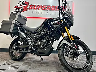 Used 2026 Lexmoto RX2 Adventure Black - Interior and Exterior details 16