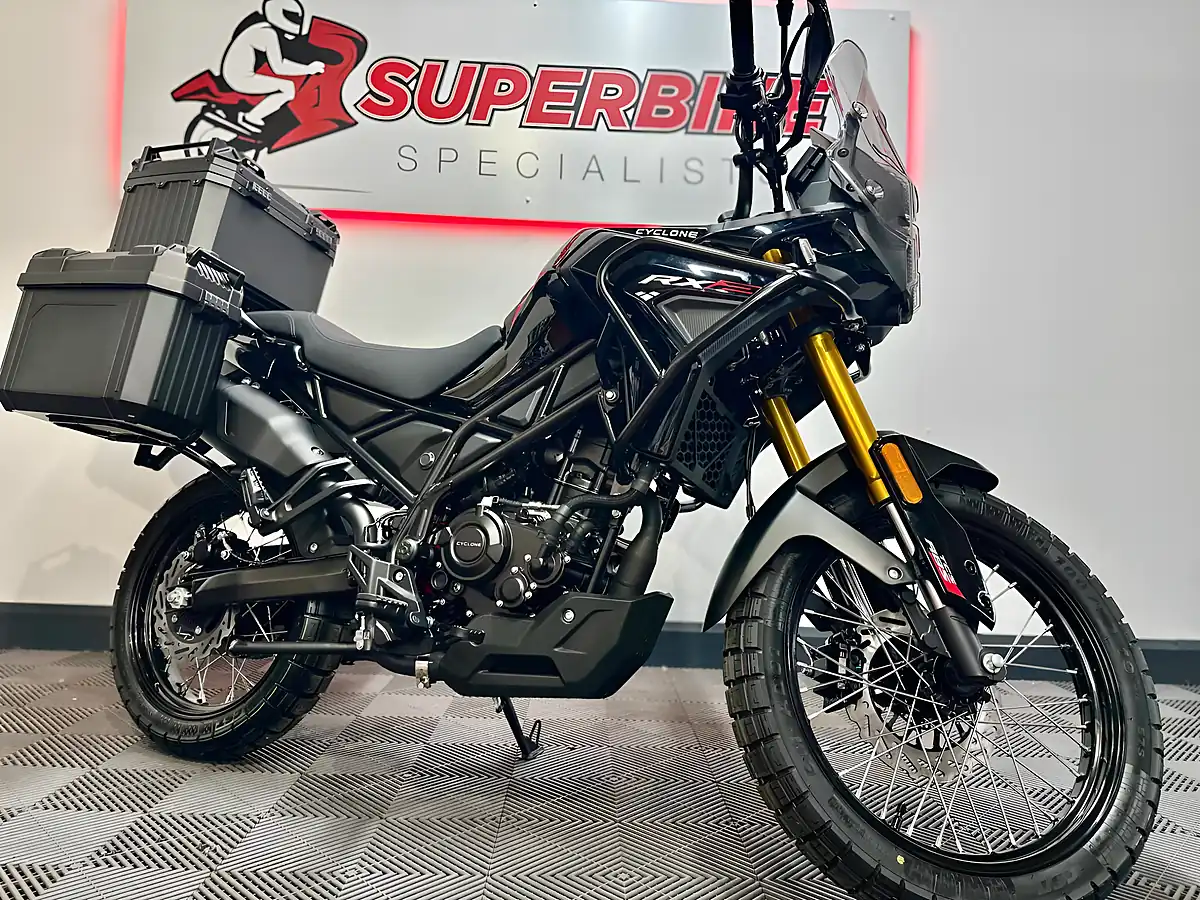 Used 2026 Lexmoto RX2 Adventure Black - Interior and Exterior details 16