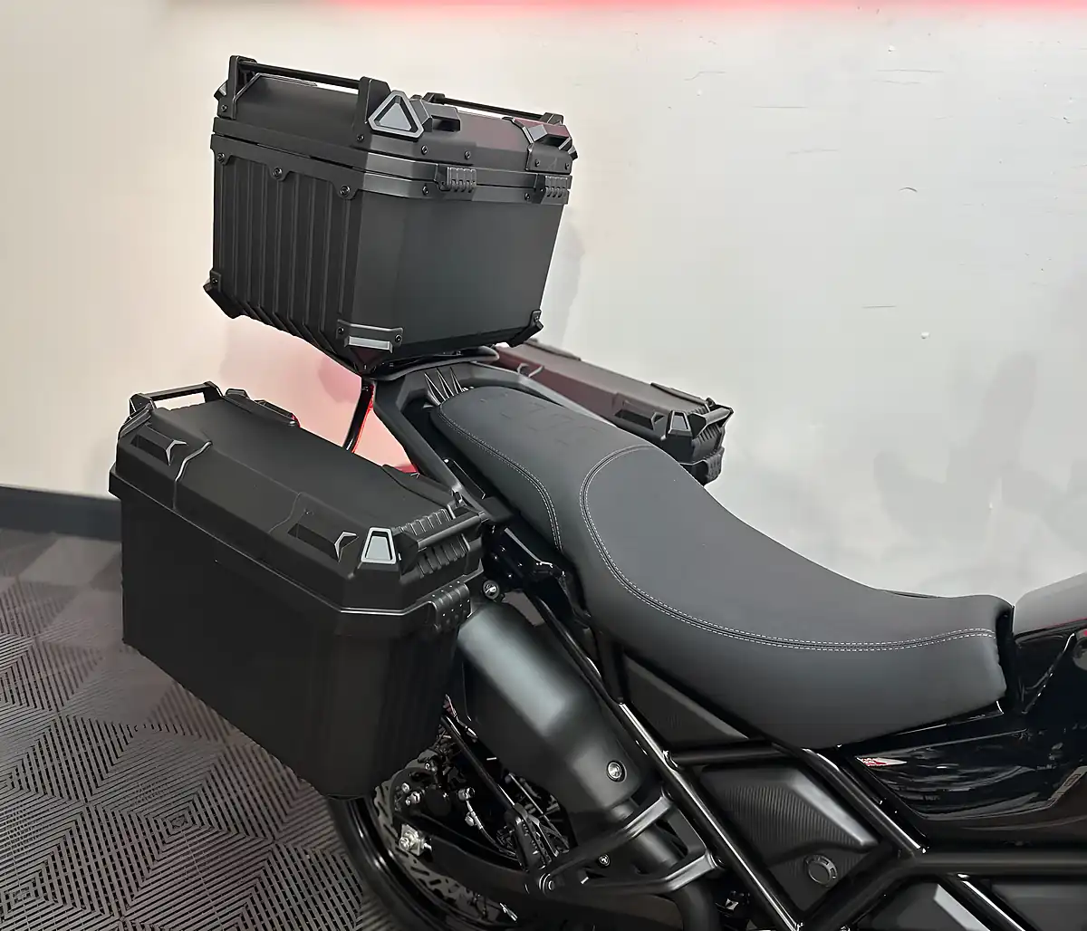 Used 2026 Lexmoto RX2 Adventure Black - Interior and Exterior details 18