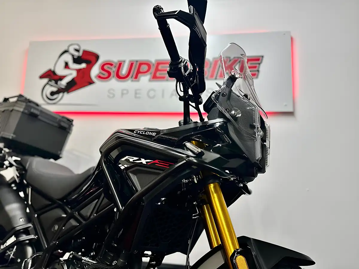 Used 2026 Lexmoto RX2 Adventure Black - Interior and Exterior details 19