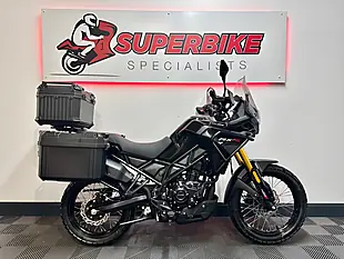 Used 2026 Lexmoto RX2 Adventure Black - Interior and Exterior details 2