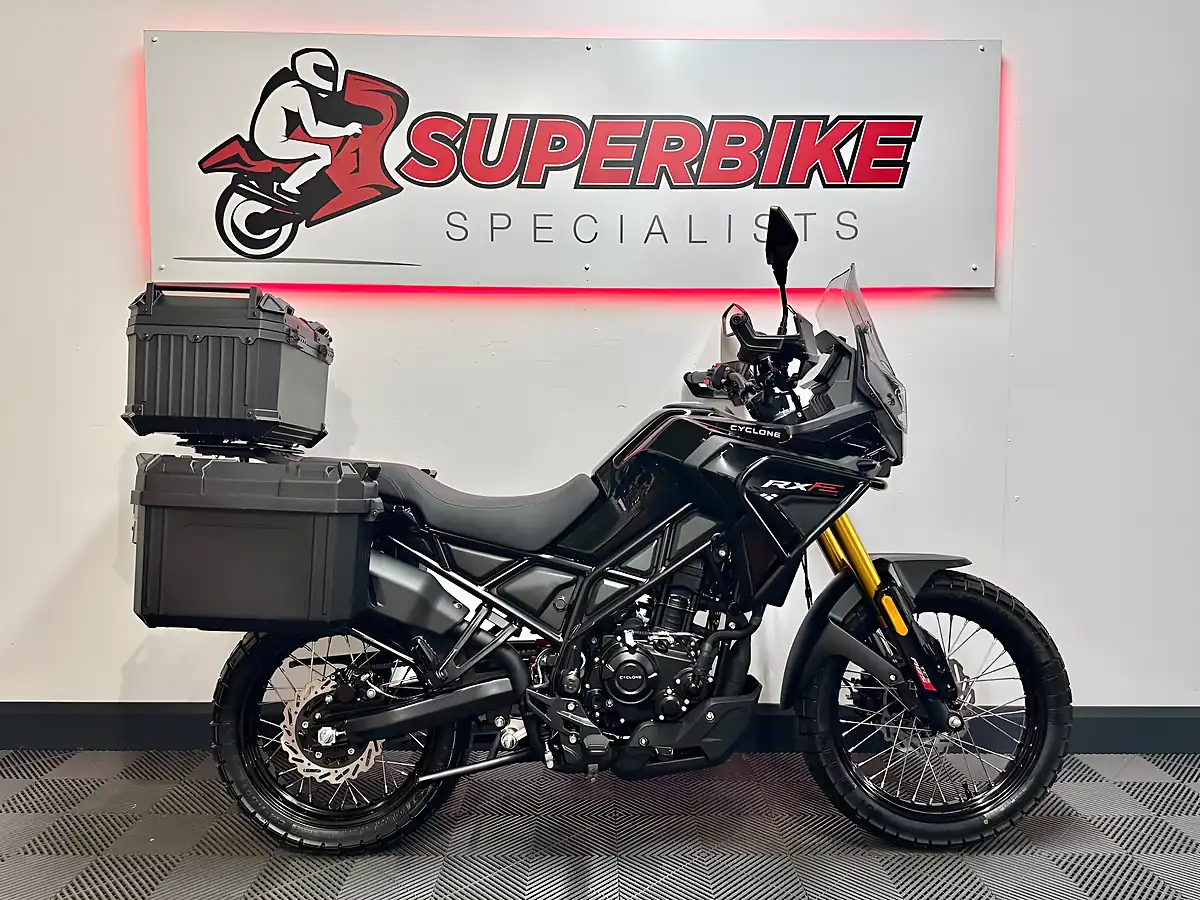 Used 2026 Lexmoto RX2 Adventure Black - Interior and Exterior details 2