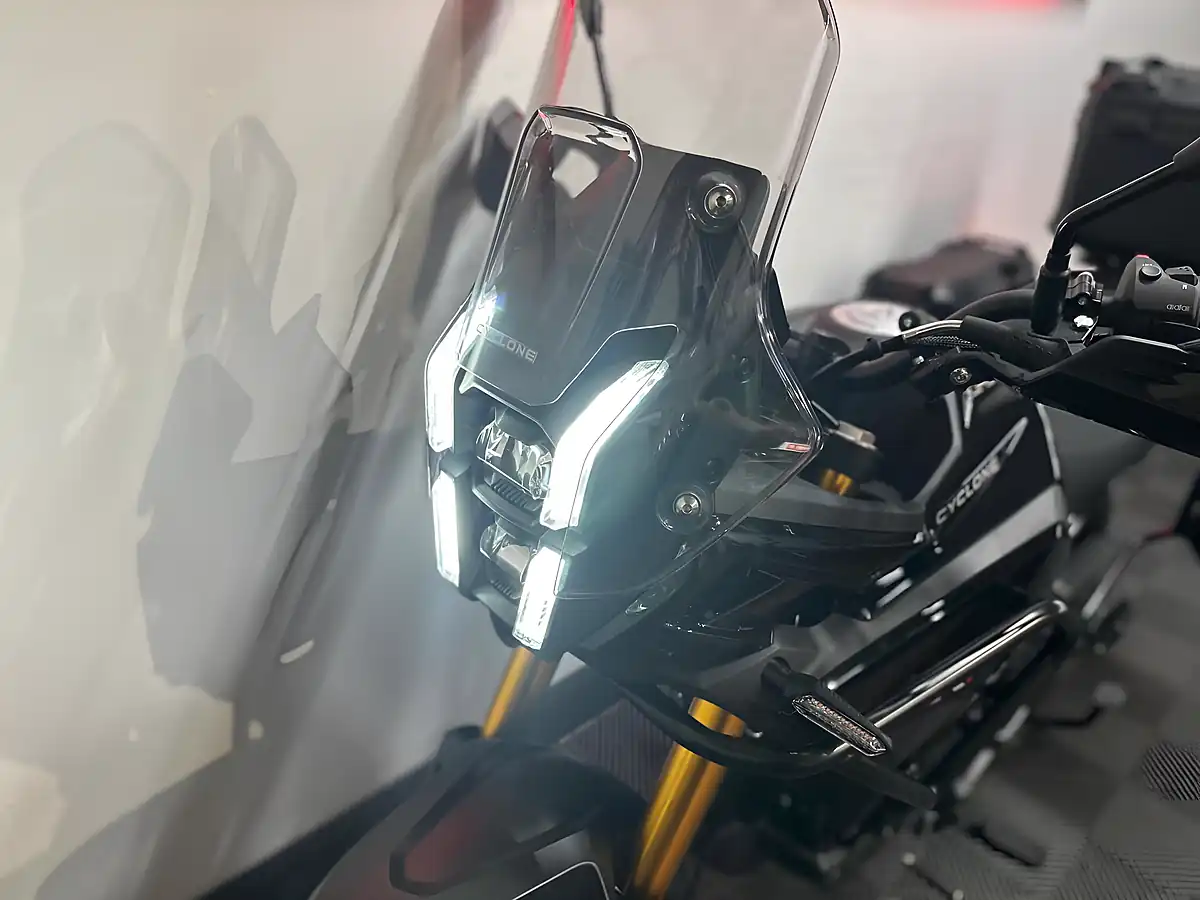 Used 2026 Lexmoto RX2 Adventure Black - Interior and Exterior details 20