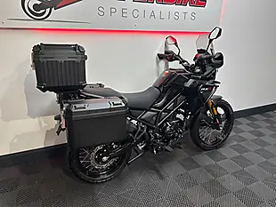 Used 2026 Lexmoto RX2 Adventure Black - Interior and Exterior details 3