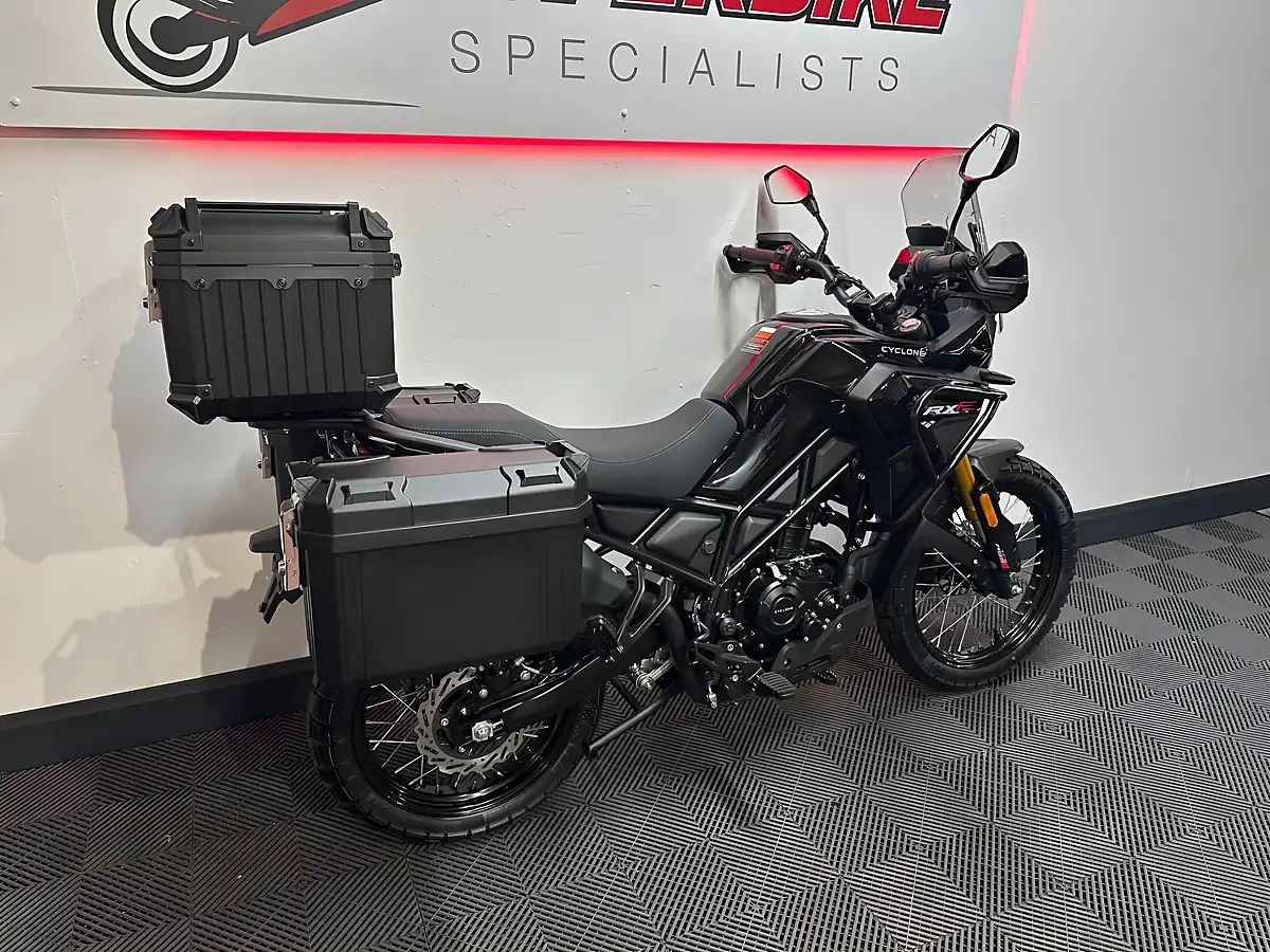 Used 2026 Lexmoto RX2 Adventure Black - Interior and Exterior details 3