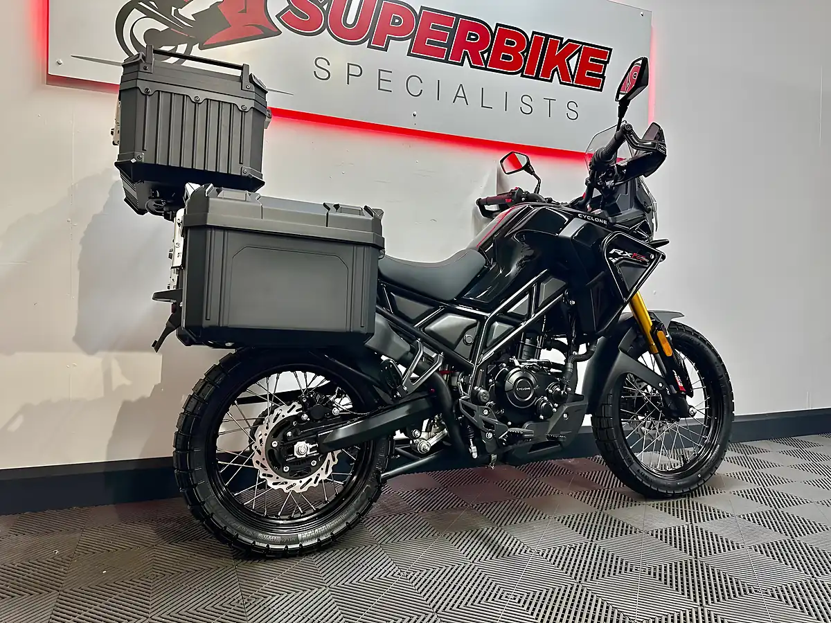 Used 2026 Lexmoto RX2 Adventure Black - Interior and Exterior details 4