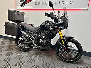 Used 2026 Lexmoto RX2 Adventure Black - Interior and Exterior details 5