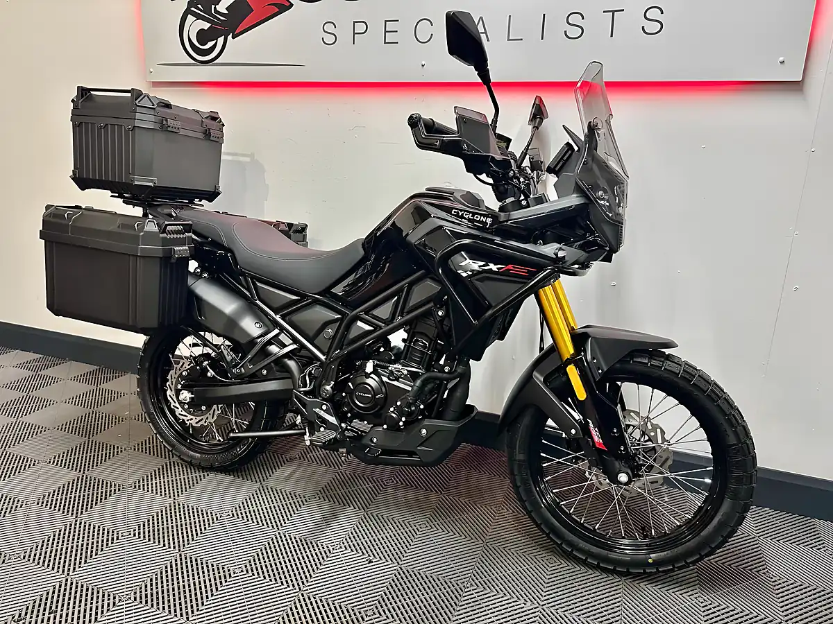 Used 2026 Lexmoto RX2 Adventure Black - Interior and Exterior details 5