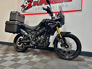 Used 2026 Lexmoto RX2 Adventure Black - Interior and Exterior details 6