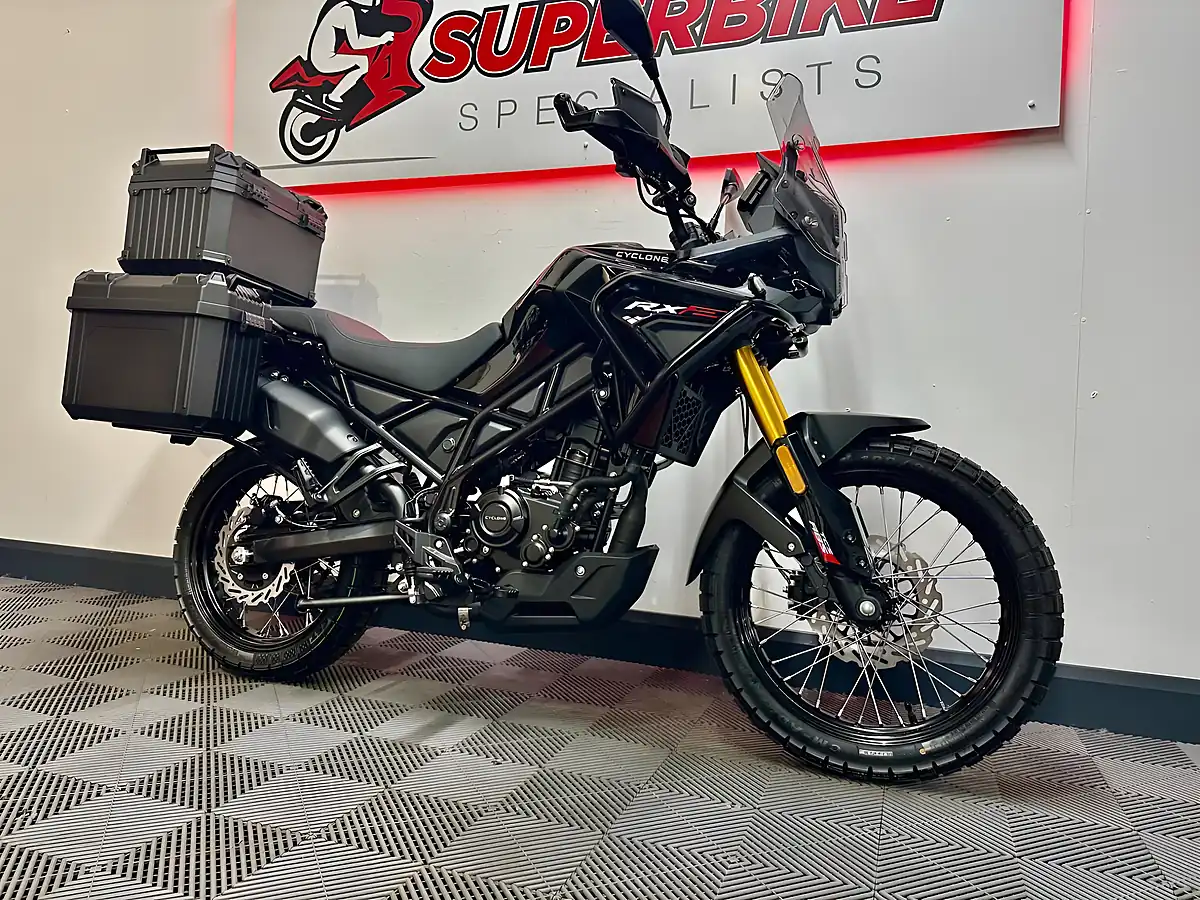 Used 2026 Lexmoto RX2 Adventure Black - Interior and Exterior details 6