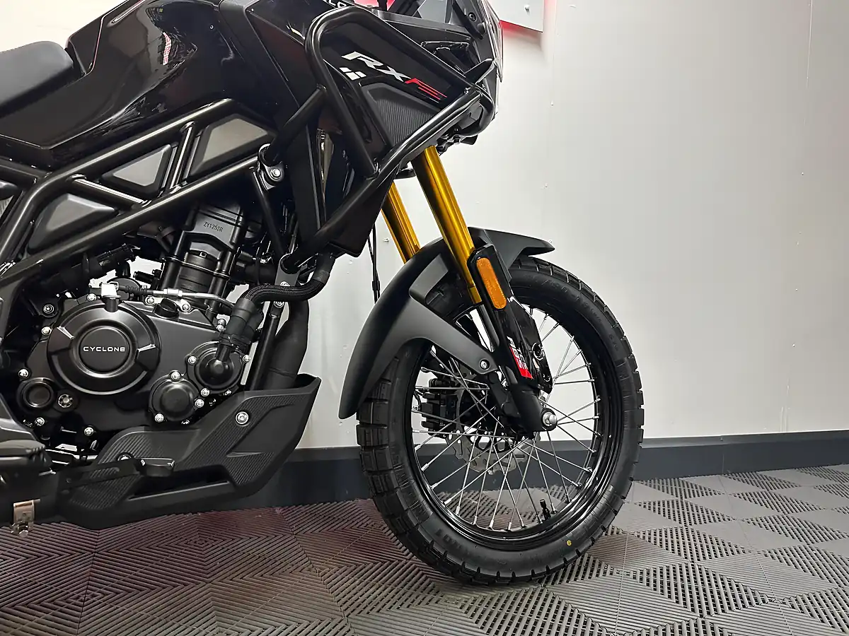 Used 2026 Lexmoto RX2 Adventure Black - Interior and Exterior details 7