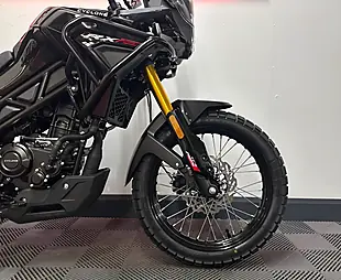 Used 2026 Lexmoto RX2 Adventure Black - Interior and Exterior details 8