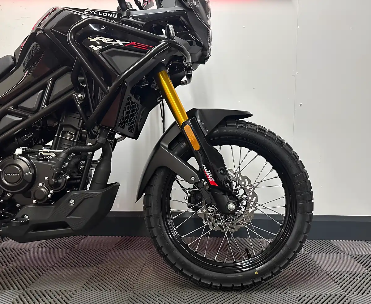 Used 2026 Lexmoto RX2 Adventure Black - Interior and Exterior details 8