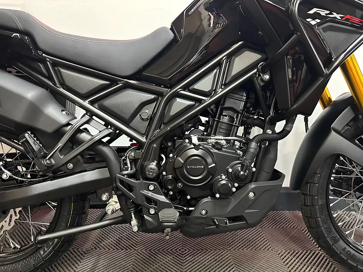 Used 2026 Lexmoto RX2 Adventure Black - Interior and Exterior details 9