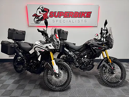 2026 Lexmoto RX2 Adventure 125