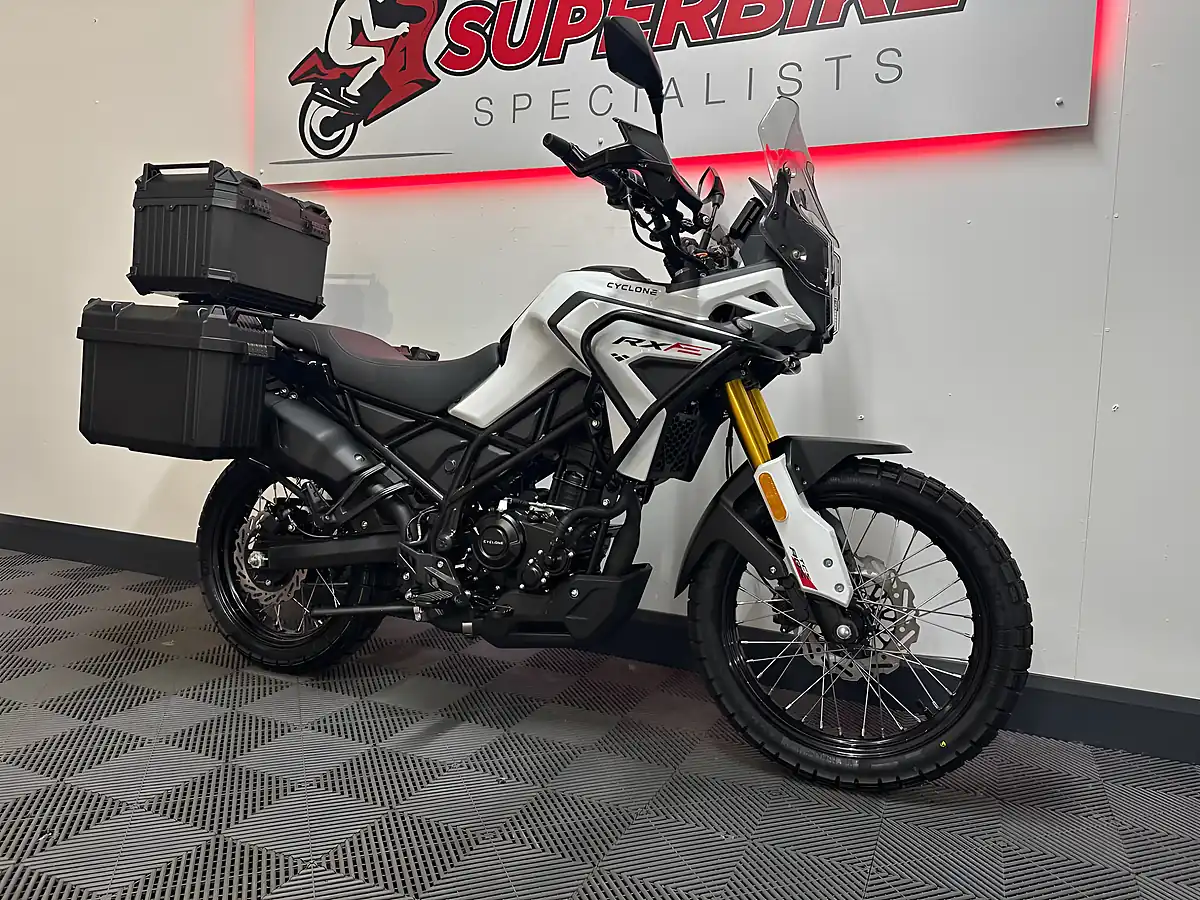 Used 2026 Lexmoto RX2 Adventure Other - Interior and Exterior details 10