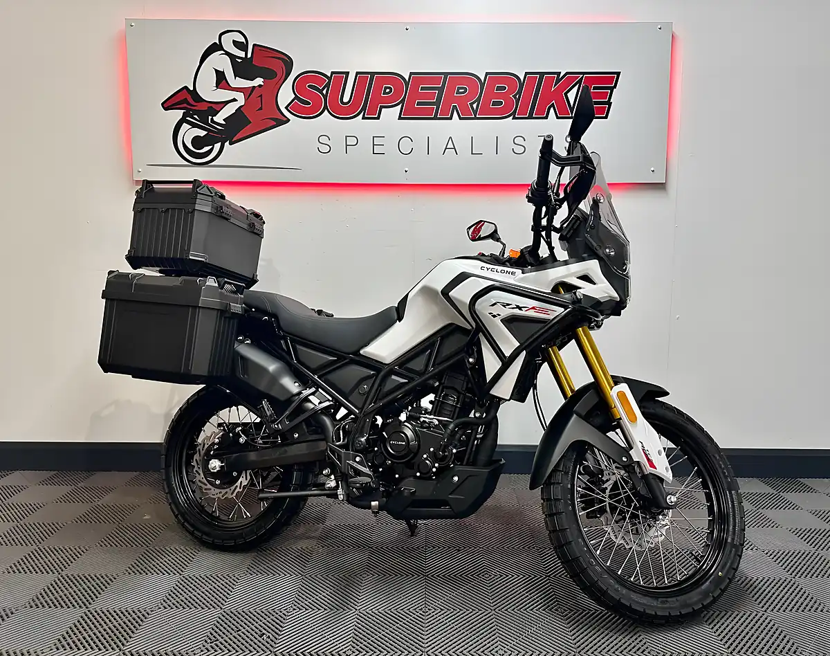 Used 2026 Lexmoto RX2 Adventure Other - Interior and Exterior details 2