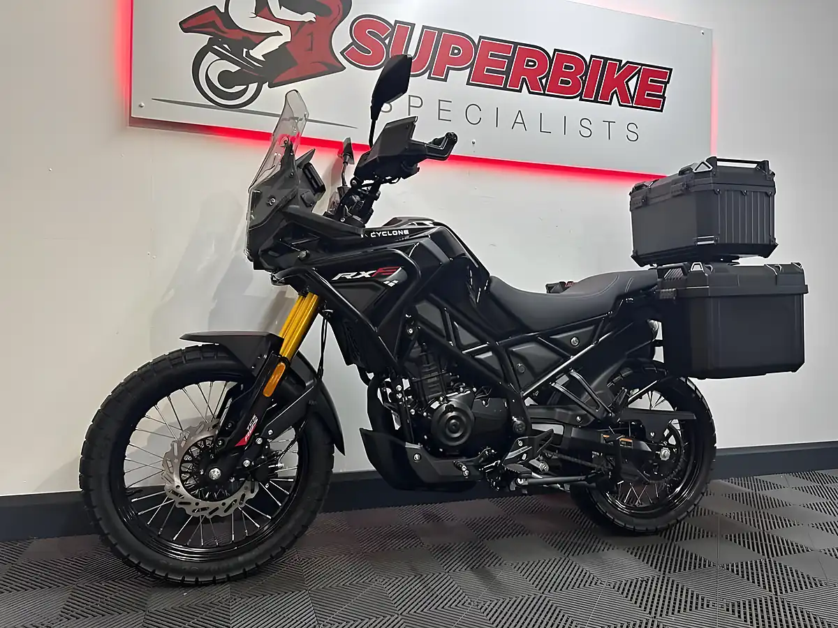 Used 2026 Lexmoto RX2 Adventure Other - Interior and Exterior details 20