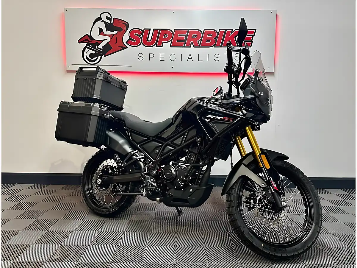 Used 2026 Lexmoto RX2 Adventure Other - Interior and Exterior details 3