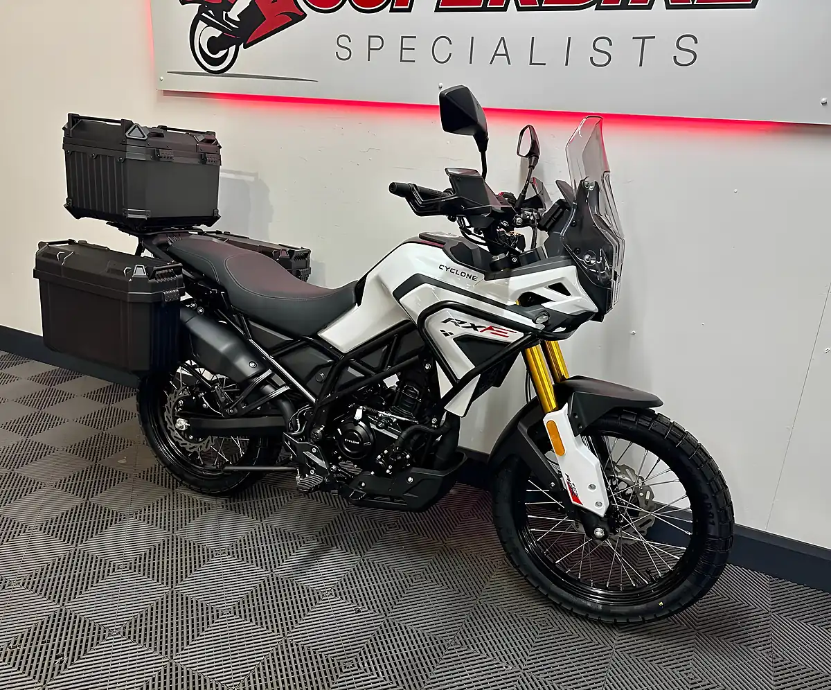 Used 2026 Lexmoto RX2 Adventure Other - Interior and Exterior details 5
