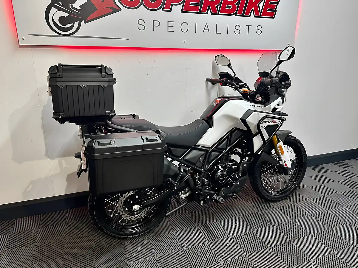 Used 2026 Lexmoto RX2 Adventure Other - Interior and Exterior details 6