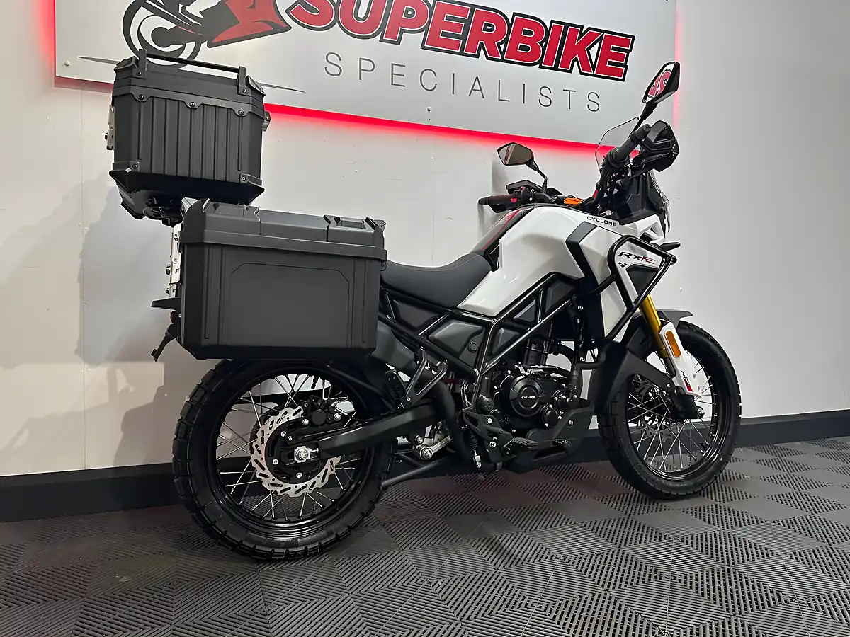 Used 2026 Lexmoto RX2 Adventure Other - Interior and Exterior details 8