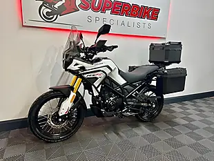 Used 2026 Lexmoto RX2 Adventure White - Interior and Exterior details 10