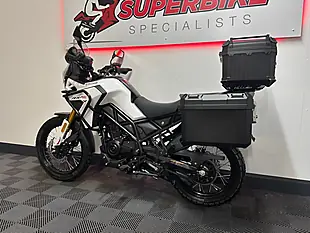 Used 2026 Lexmoto RX2 Adventure White - Interior and Exterior details 11
