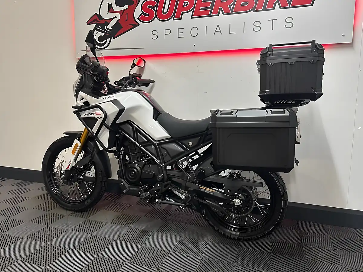 Used 2026 Lexmoto RX2 Adventure White - Interior and Exterior details 11