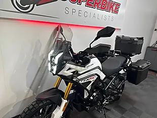 Used 2026 Lexmoto RX2 Adventure White - Interior and Exterior details 12