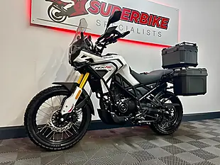 Used 2026 Lexmoto RX2 Adventure White - Interior and Exterior details 13
